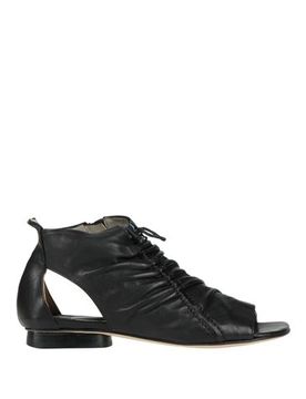 Botines de caña alta Mujer Negro 35 Mujer