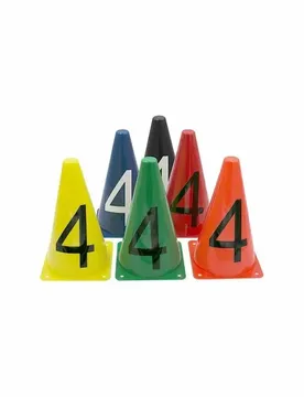 Trainingshütchen Nº 4 23cm - Jaune - unisex - Size: 23 cm