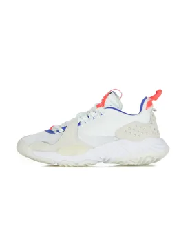Scarpa Bassa Donna Wmns Delta White/white/hyper Royal/bright Crimson - Jordan - FashionsVida