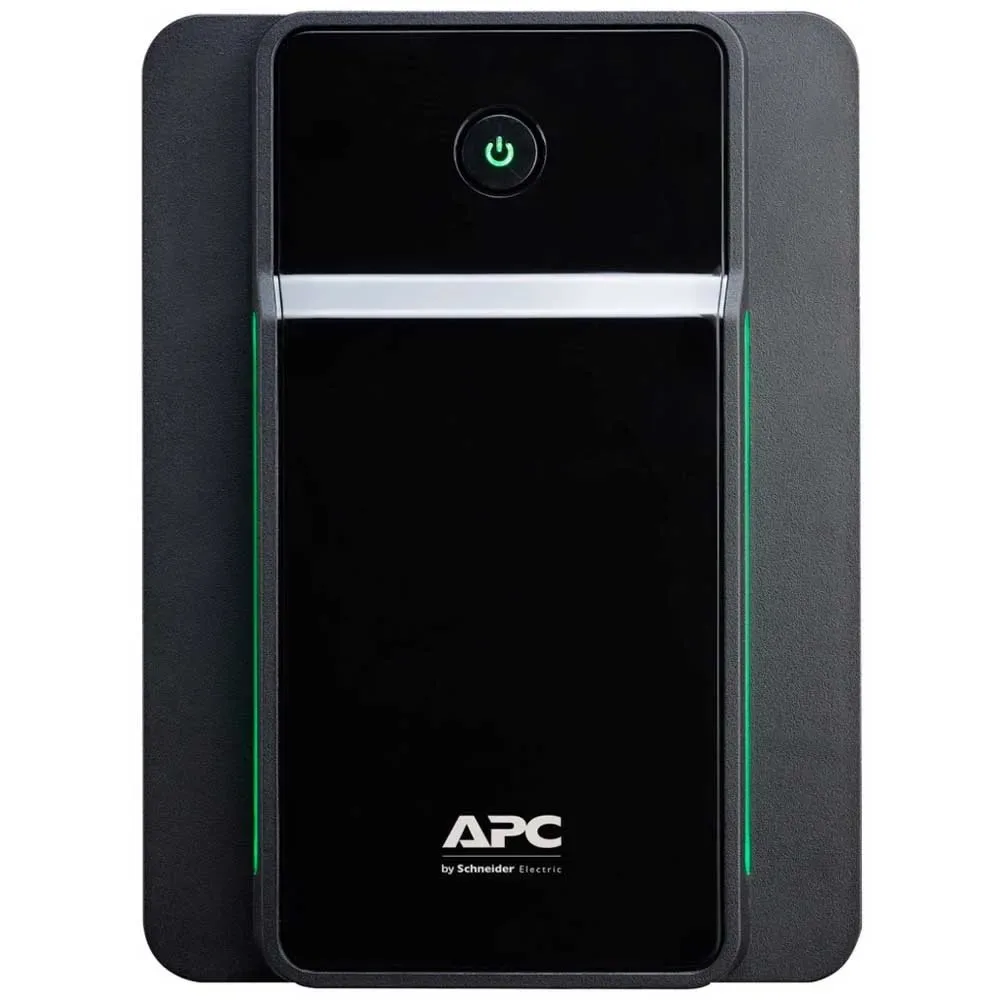 Ups Back 1600va 230v Avr Iec Sockets Black One Size unisex - APC - FashionsVida