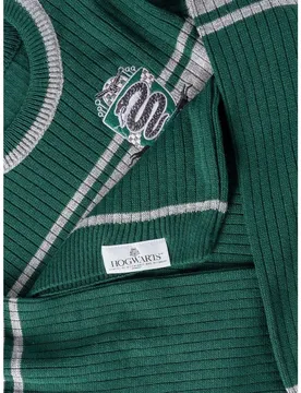 Sweat-shirt Harry Potter Slytherin Green / Silver 2XL unisex