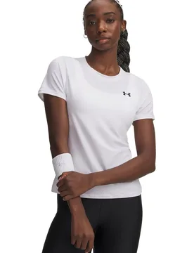 Tech Mesh Damen T-Shirt, weiß MD - Under armour - FashionsVida