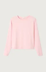 T-SHIRT AMPLE ML COL BATEAU female