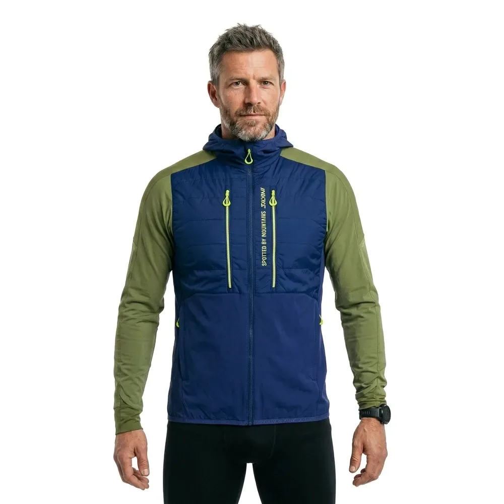 Veste Core Navy / Olive M - SILVINI - FashionsVida