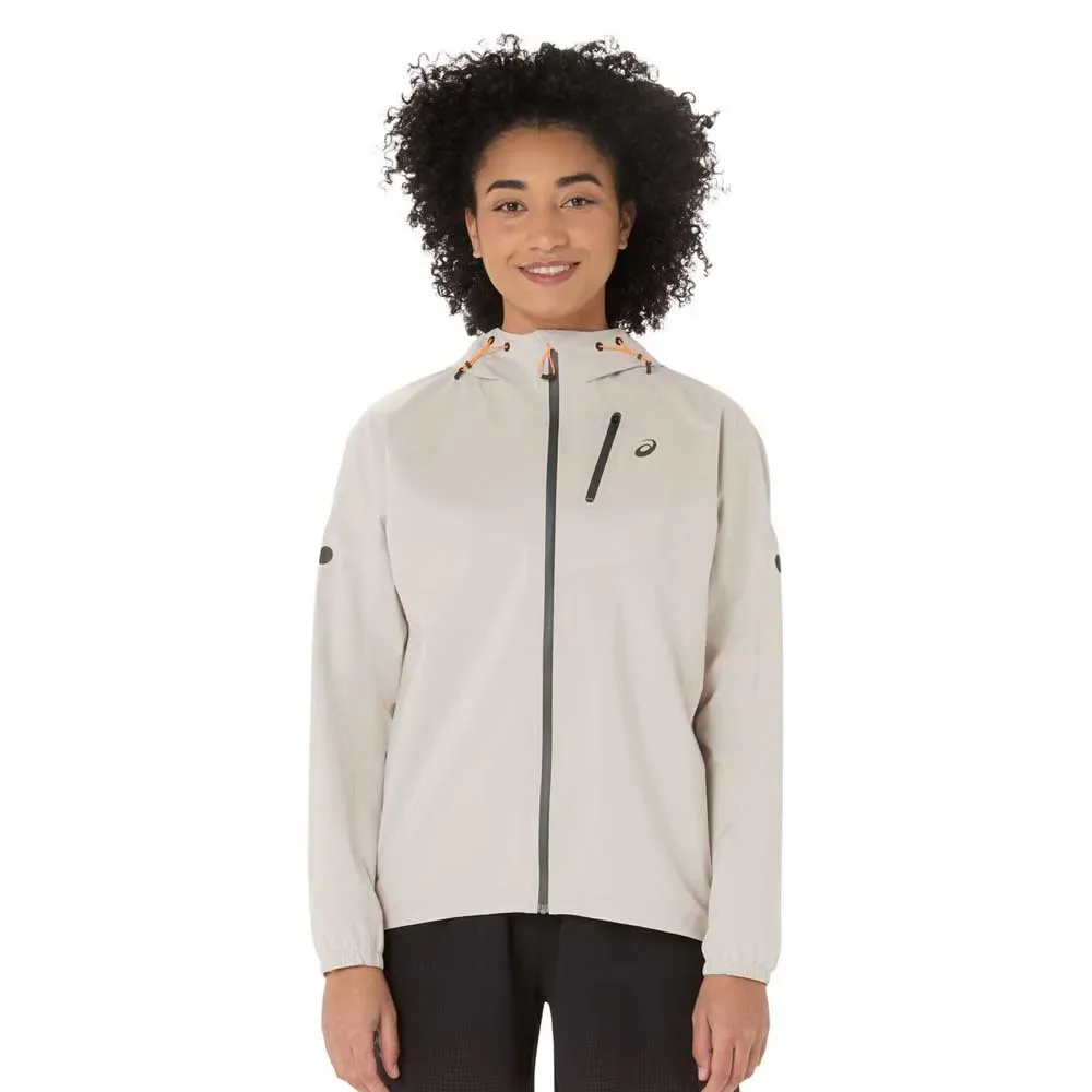 Giacca Fujitrail Elite Wp Ricondizionato Cream L - Asics - FashionsVida