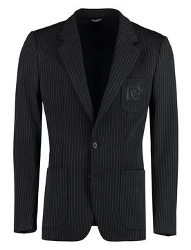 Striped Cotton Martini-fit Shirt