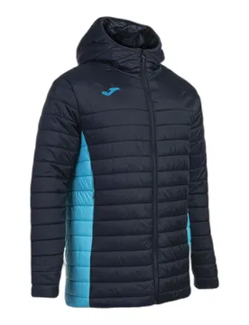 Daunenjacke mit Kapuze Urban V - Bleu - male - Size: L
