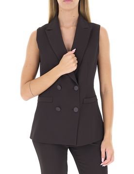 Blazer smanicato TESTA DI MORO L