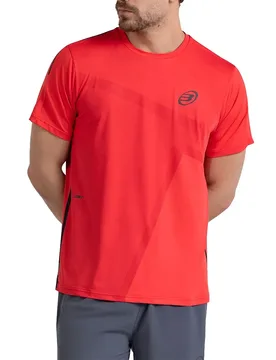 Mosal Short Sleeve T-shirt Lava S - Bullpadel - FashionsVida
