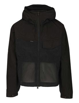 Y-3 Giacca Con Cappuccio