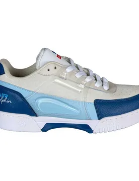 Baskets Air Dolphin White / Blue EU 46 - EPIC - FashionsVida