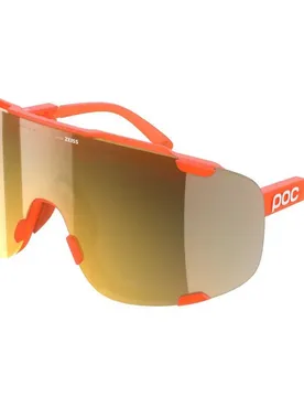 Occhiali Da Sole Devour Fluo Orange Translucent