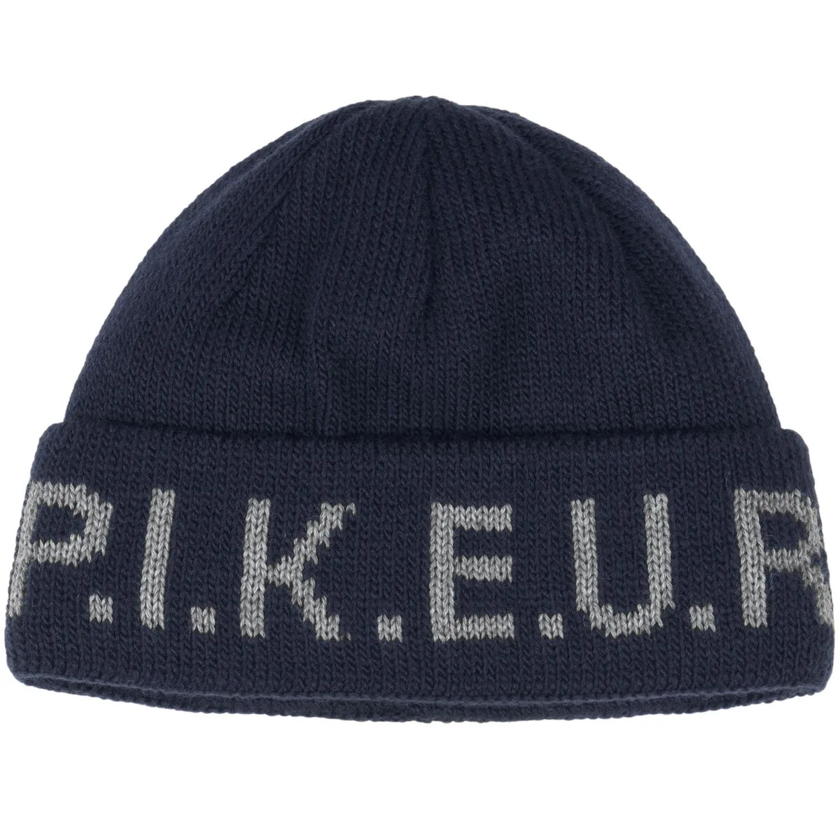 Damen Mütze, dark navy/grey 55/57 - Pikeur - FashionsVida