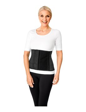 Bauch- und Rückenstützgürtel schwarz XL