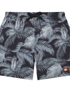 Short De Bain Hollin Black 12-13 Années Garçon