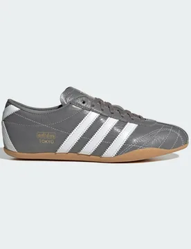 SCARPE TOKYO 40 Grey Three / Cloud White / Gold Metallic - Adidas - FashionsVida