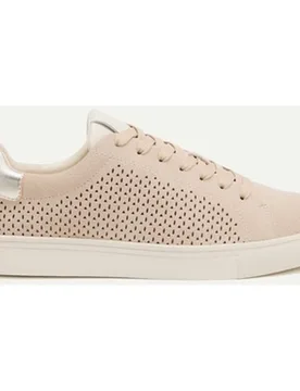 Zapatillas tipo casco de mujer con troquelados - Latouche Comfort - FashionsVida