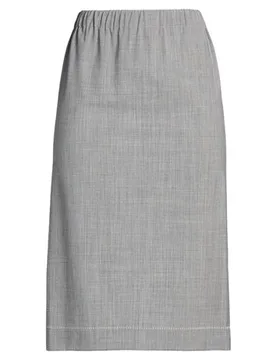 Falda midi Mujer Gris 36,40 Mujer - Fabiana Filippi - FashionsVida