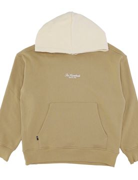 Felpa Cappuccio Uomo Rich Pullover Khaki