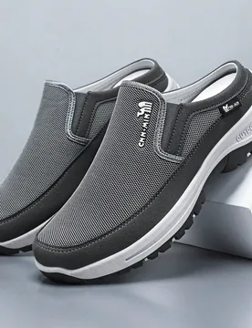 Nuevos zapatos casuales versátiles de fácil deslizamiento, zapatos deportivos y para exteriores cómodos, transpirables y sin olor - Shein - FashionsVida