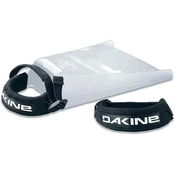 Leash De Surf Fin Dlx Black One Size unisex