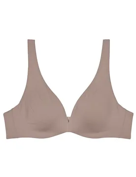 Soutien-gorge push-up à armatures BODY MAKE-UP ILLUSION mousse au chocolat beige 90C - Triumph - FashionsVida