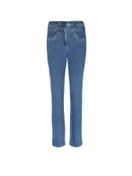 Jeans Slim Fit LAURA NEW blu 42 (corto)