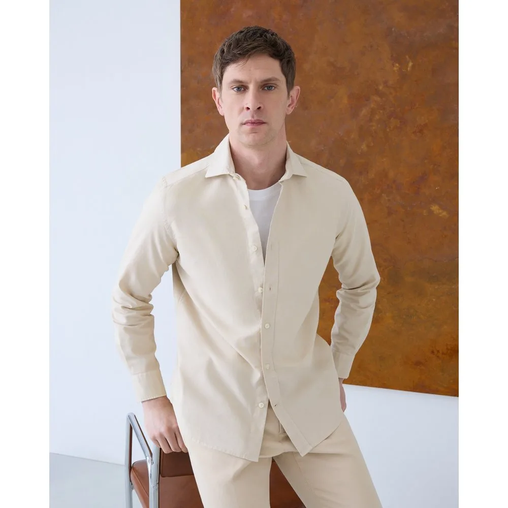 Camisa sport de hombre manga larga - Emidio Tucci - FashionsVida