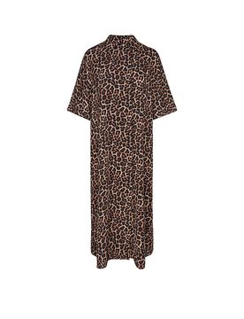 Midikleid JULIA braun S damen