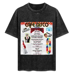 Cafe Disco T-Shirt Trend Art Print T-Shirt