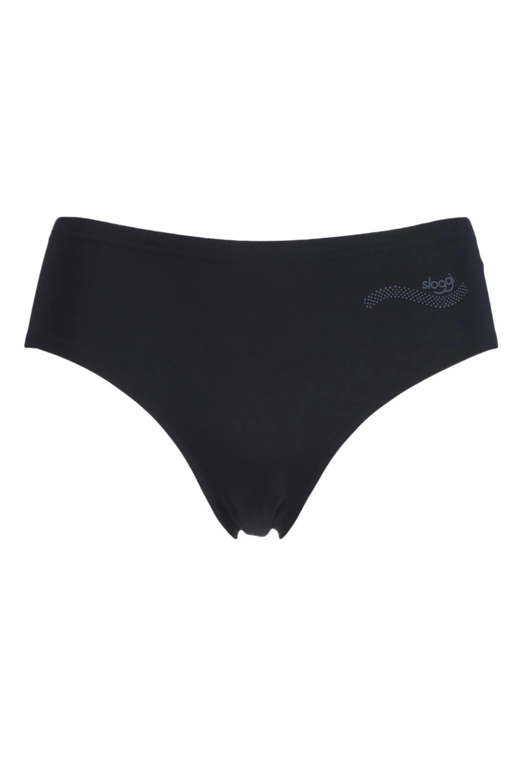 Pair Black Zero Modal Hipster Knickers Ladies Extra Large - - Black - Size: Extra Large - Sloggi - FashionsVida