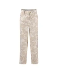 Pantaloni Jogging Fit crema 42
