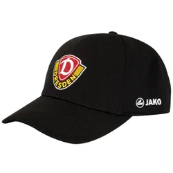 Dynamo Dresden Cap Basic (schwarz / Größe 2 / Sonstige Allgemein)