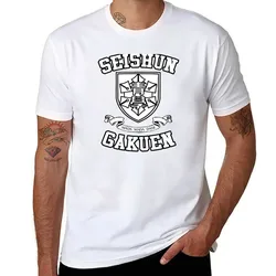 Tee / Seigaku TeniPuri T-Shirt Classic Graphic Short Sleeve Top