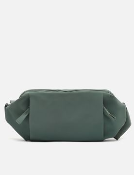 Misako Danela nylon bum bag Green