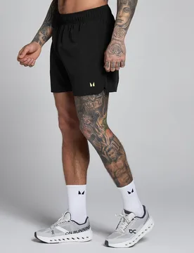 Short tejido Training de 5 para hombre de MP - /Lima claro - M - MyProtein - FashionsVida