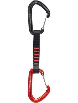 Hotwire quickdraw 12cm express escalada Naranja (UNICA)