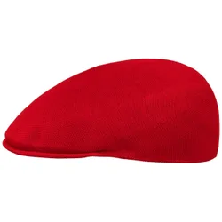 Seamless Tropic 507 Flat Cap by - red - Unisex - Size: L (58-59 cm)