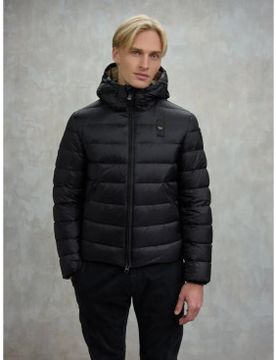 Para hombre. 25WBLUC03086 Plumífero con capucha Acton (XXL), Casual, Poliamida