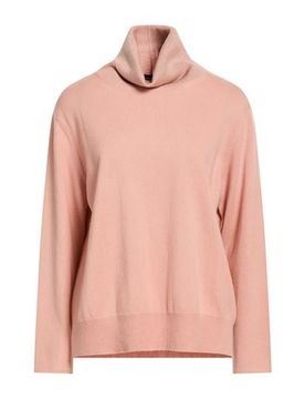 Rollkragenpullover Damen Antikrosa 34 Damen