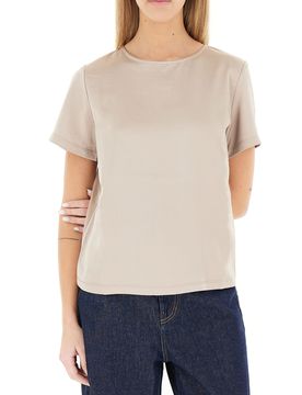Blusa girocollo BEIGE XL