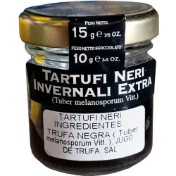 Trufa negra de invierno extra