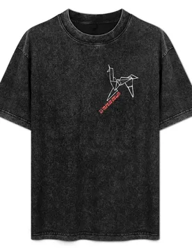 Origami Unicorn T-Shirt Work Outdoor T-Shirt for Men - Aliexpress - FashionsVida