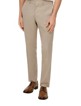 BLACK LABEL Slim-Fit Baukasten Hose Beige 106