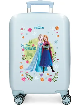 Maleta de cabina 50 cm Forever ABS rígida con capacidad de 33L - Disney - FashionsVida