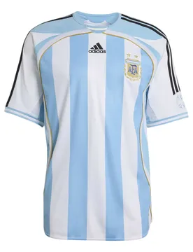 Argentinisches Heimtrikot 2006 - Blanc - male - Size: XL