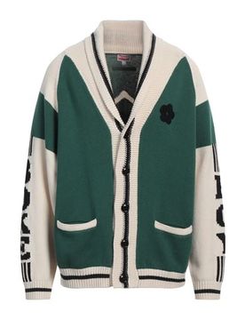 Strickjacke Herren Grün S Herren