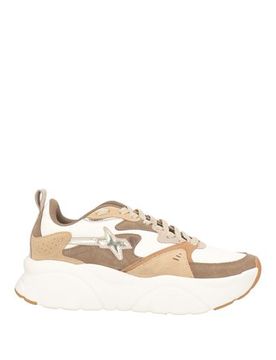 Sneakers Damen Cremeweiß 41 Damen