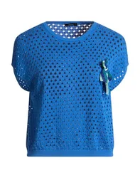 HANITA Pullover Damen Blau S Damen