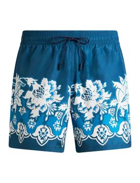 Costume da bagno con stampa floreale